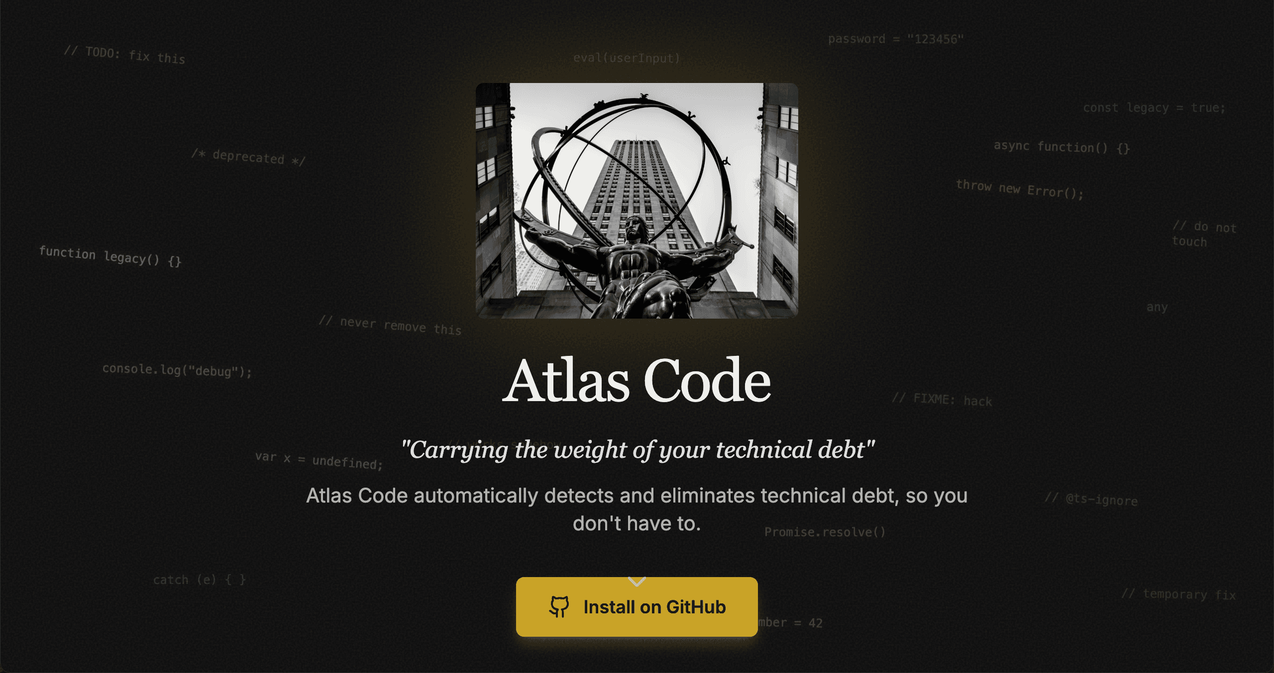 Atlas Code